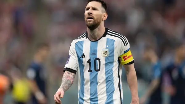 ¿Leo Messi y Cristiano cara a cara? Esto se sabe del acuerdo en el fútbol árabe       dfd