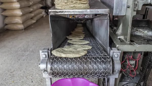 El mercado bursátil determina el precio de las tortillas en Méxicodfd