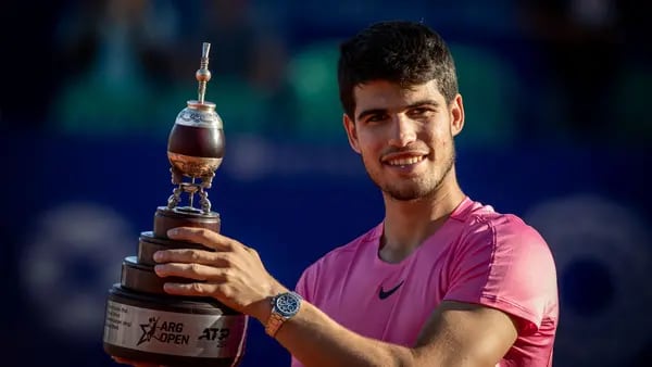 Here’s Why World Tennis Star Carlos Alcaraz Is Playing the ATP 250 Buenos Aires Opendfd