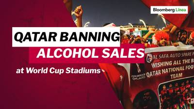 Qatar Banning Alcohol Sales at World Cup Stadiumsdfd