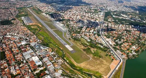 CCR terá de construir um terminal para aviação geral, recuperação do pavimento e melhorias do acesso à pista do Aeroporto da Pampulha