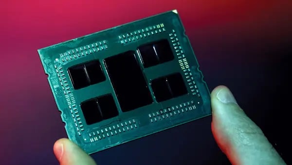 Débiles previsiones de AMD ensombrecen las perspectivas de los chips de IAdfd