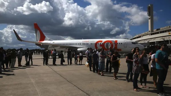 La aerolínea brasileña Gol busca US$950 millones para financiarse en quiebradfd