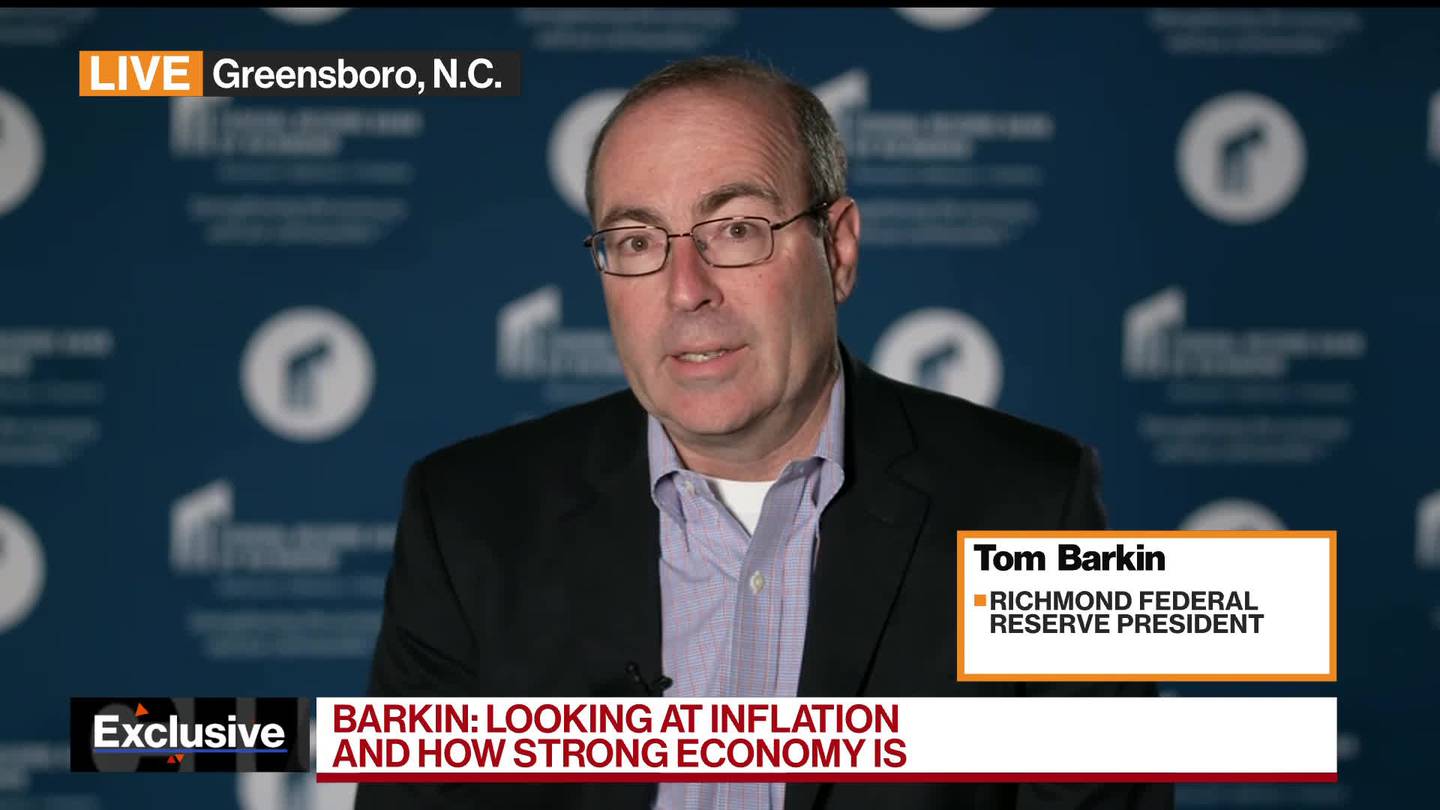 El presidente de la Fed de Richmond, Tom Barkin.