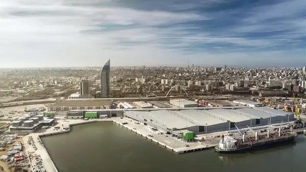 BID confirma crédito millonario a Uruguay para expandir el Puerto de Montevideodfd