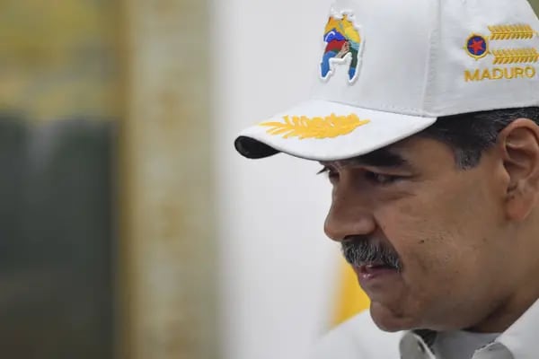 President Nicolas Maduro Meets With Colombian Counterpart Gustavo Petro