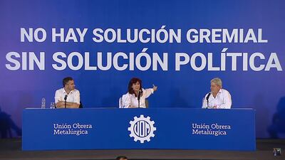 CFK elogió a Massa pero exigió una “suma fija” para el salario de los trabajadoresdfd