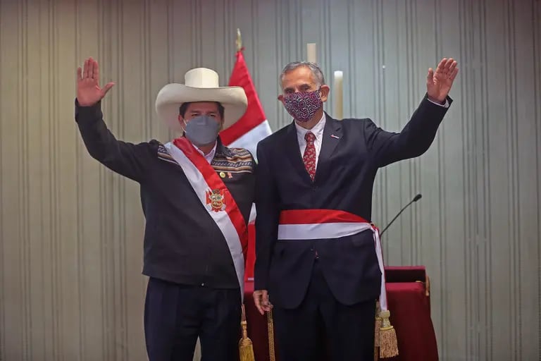 Pedro Francke finalmente juramentó como ministro de Economía y Finanzas del Perú.dfd