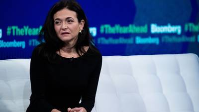 Timing da saída de Sheryl Sandberg do Facebook não é dos melhoresdfd