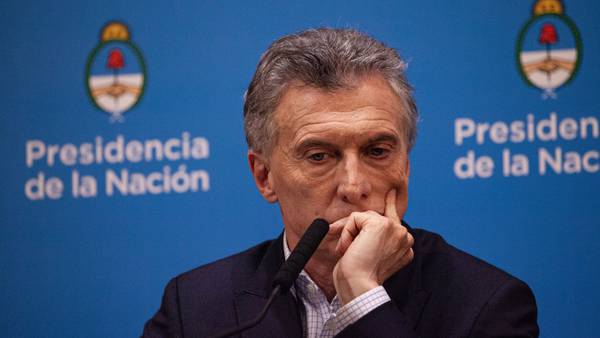 Mauricio Macri anuncia que no se postulará en elección presidencial argentinadfd