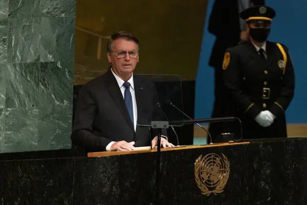 Presidente Jair Bolsonaro fez discurso de abertura da Assembleia Geral da ONU