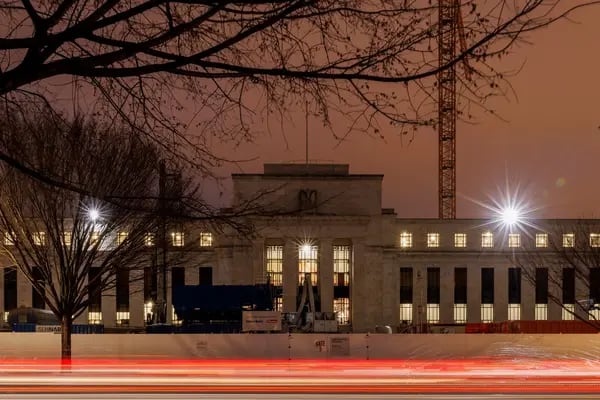 El edificio Marriner S. Eccles de la Reserva Federal en Washington, DC, EE.UU., el martes 27 de febrero de 2024.