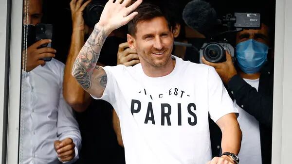 Lionel Messi da positivo de Covid-19 y se aísla en Argentinadfd