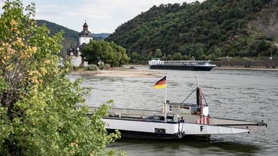 Se prevé que río Rin se mantenga bajo en punto clave durante los próximos díasdfd