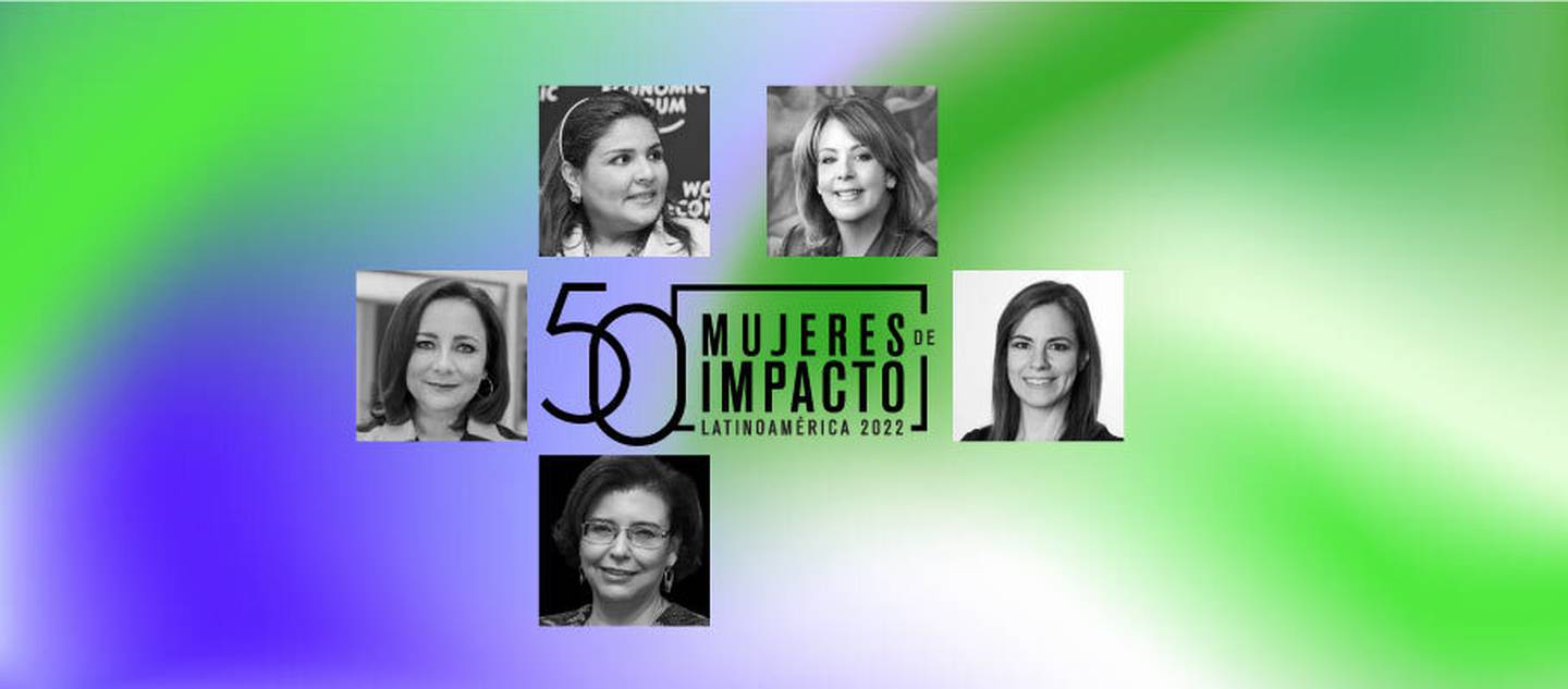 50 Mujeres de Impacto en Latinoamérica en 2022 (Centroamérica y el Caribe).
