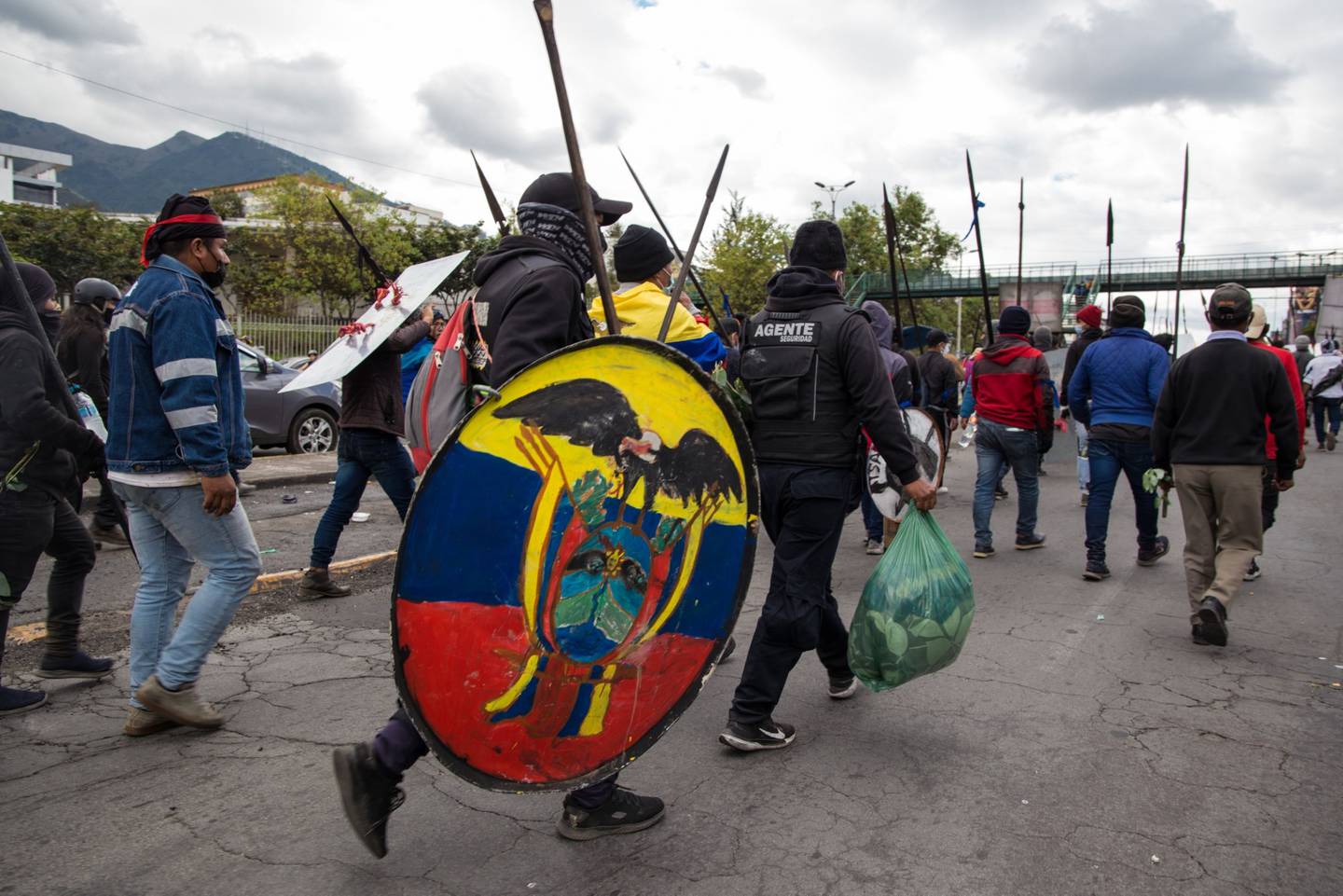 En junio de 2022, el Ecuador vivió una de sus jornadas más violentas de protestas.