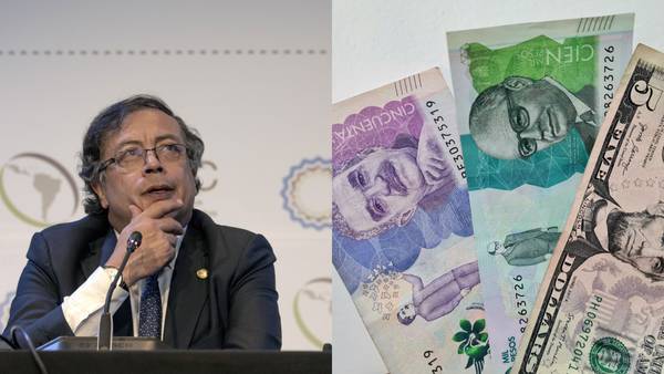 Dólar en Colombia: la montaña rusa del precio en Gobierno Petro, ¿bajará de $4.000?dfd