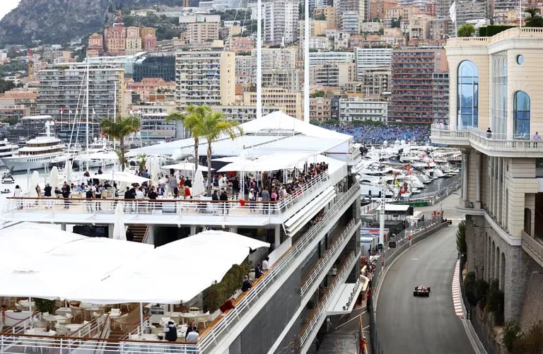 Fórmula 1 en Mónacodfd