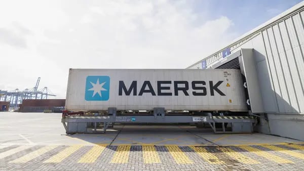 Maersk ve mejores perspectivas para el comercio mundial de contenedoresdfd