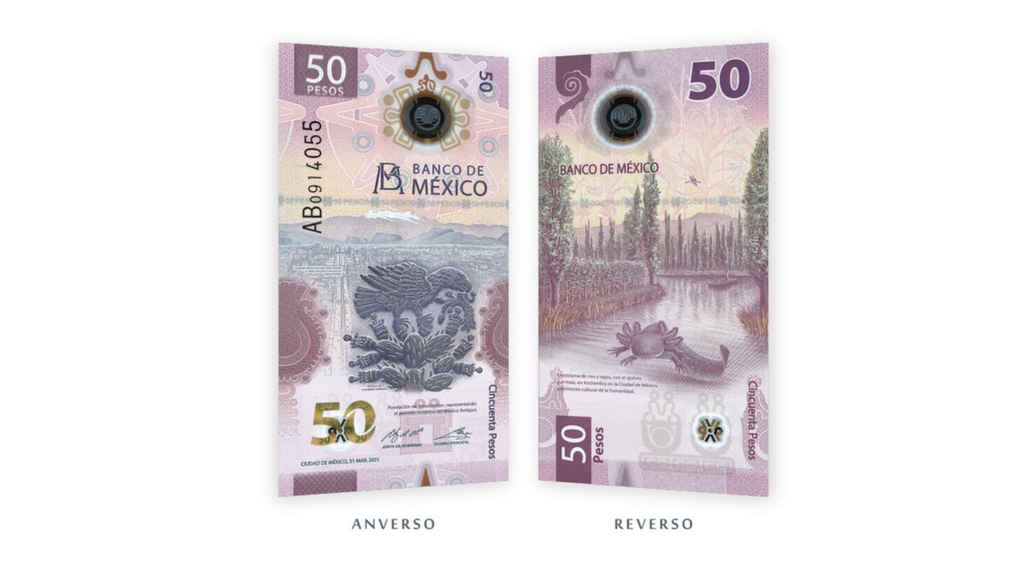 Banco de México puso en circulación 60 millones de piezas que convivirán con el billete conocido como el de “Morelos”.