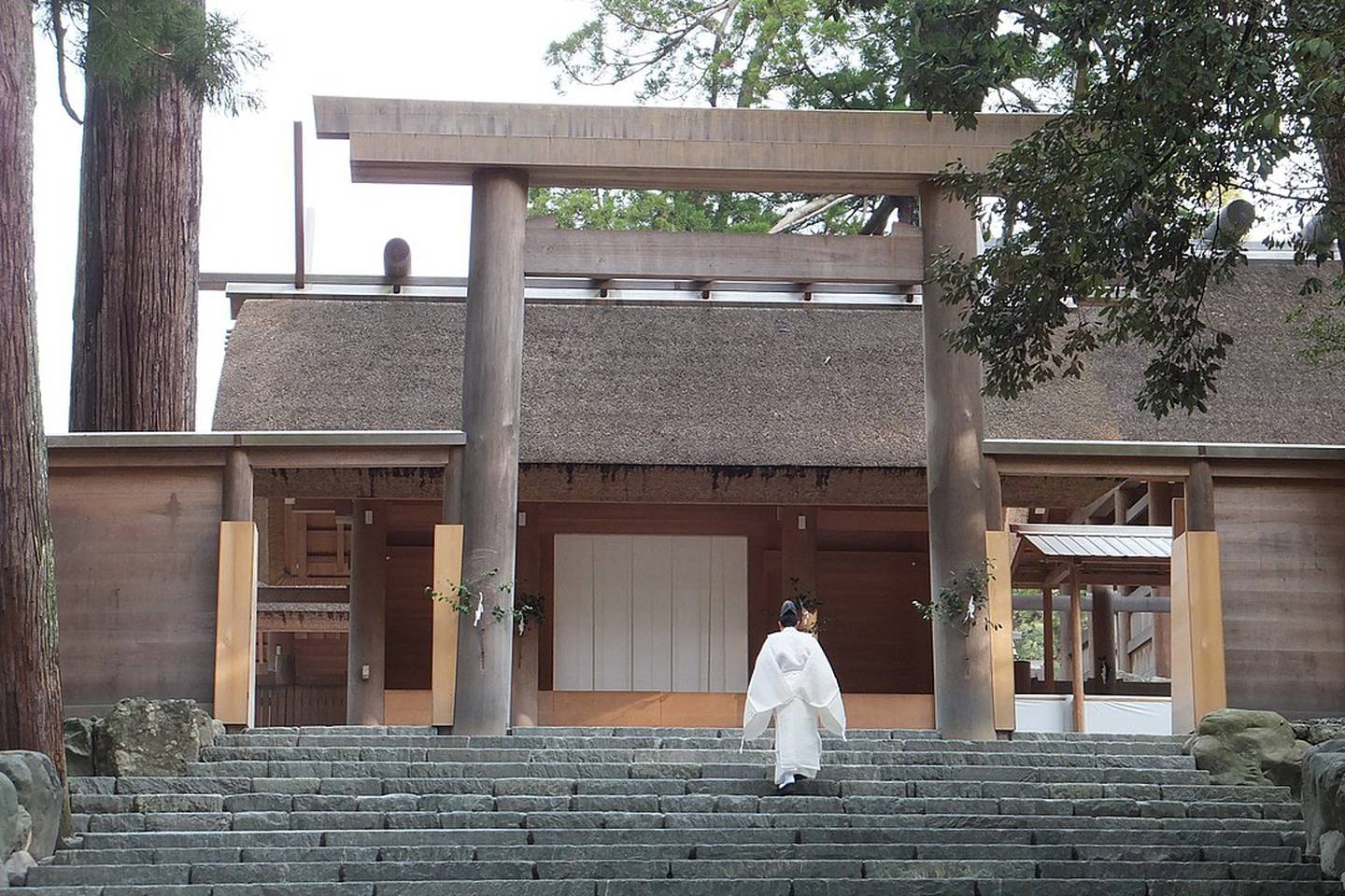 Ise Jingu shrine, Mie, Japandfd