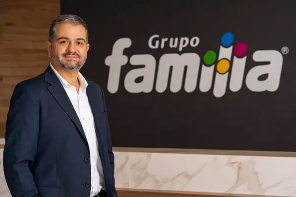Andrés Felipe Gómez, president of Grupo Familia, which has a presence in Argentina, Bolivia, Colombia, Chile, Dominican Republic, Ecuador, Peru and Puerto Rico.