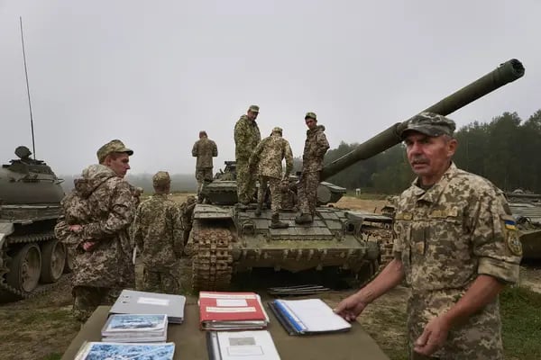 Imagen de tropas ucranianas
