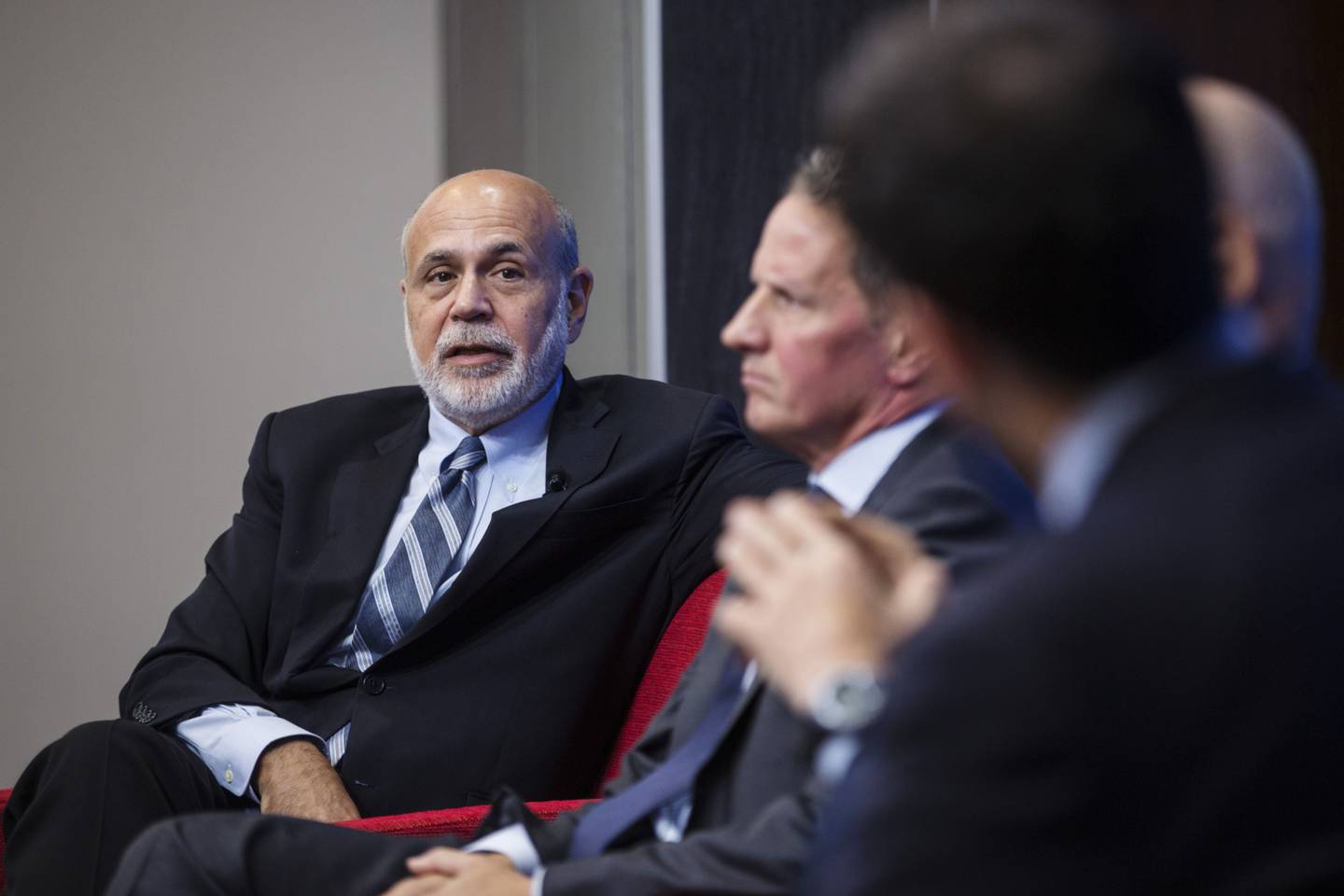 Ben S. Bernanke, expresidente de la FED.