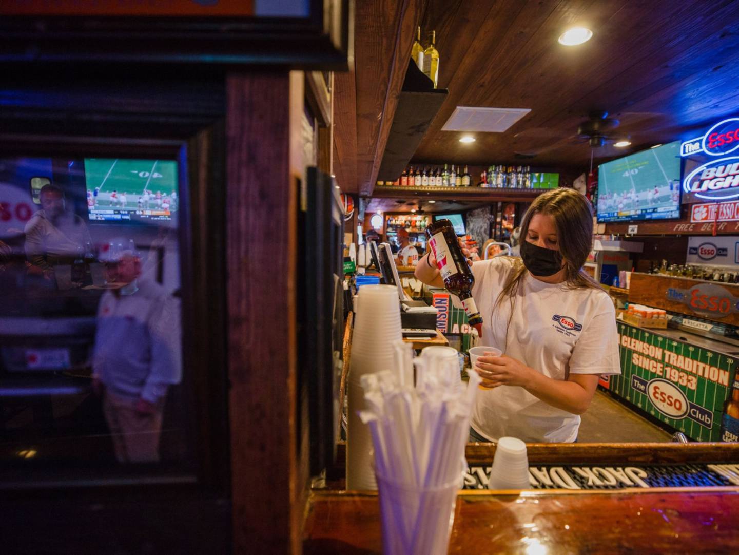 Imagen de un bar en Carolina del Sur