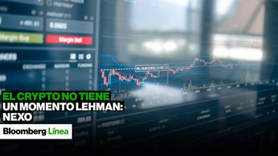 El crypto no tiene un momento Lehman: Nexo