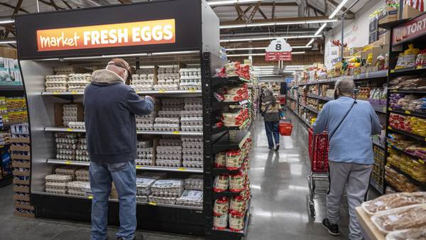 Inflación de alimentos en EE.UU. subirá antes de disminuir el año que viene: USDAdfd