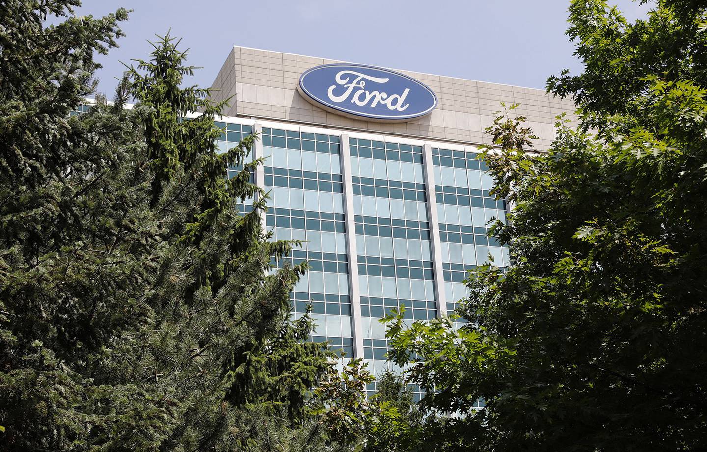 Oficinas centrales de Ford en Dearborn, Michigan. Fotógrafo: Jeff Kowalsky/Bloomberg