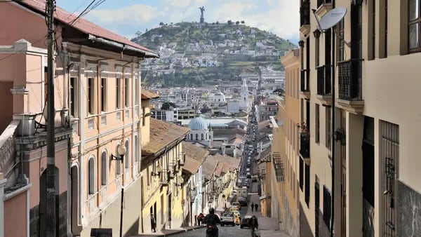 ¿Quiénes son los candidatos a la alcaldía de Quito?dfd