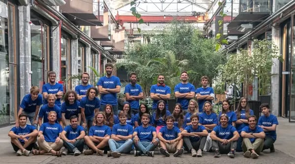 El equipo de la tecnológica fundada en 2018 por tres ex dLocal. Fotografía: Mouro Capital.