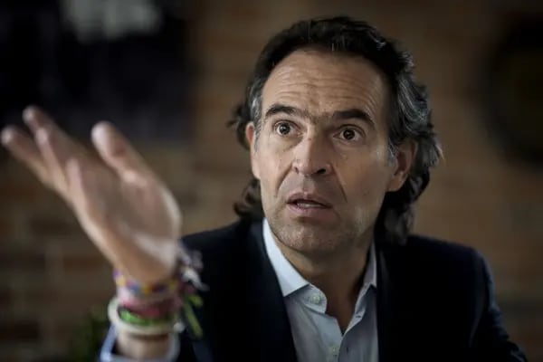 Federico Gutiérrez, candidato de Creemos Colombia