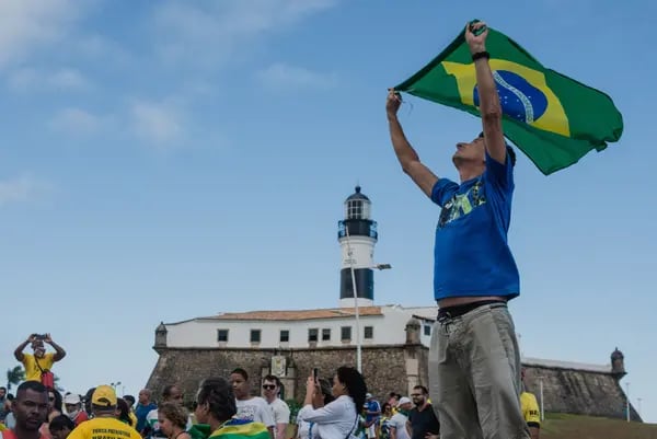 Brasil celebra elecciones presidenciales el domingo 2 de octubre.