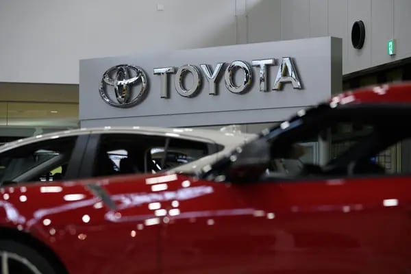 Toyota Vehicles and Headquarters Ahead of Annual Shareholders Meeting