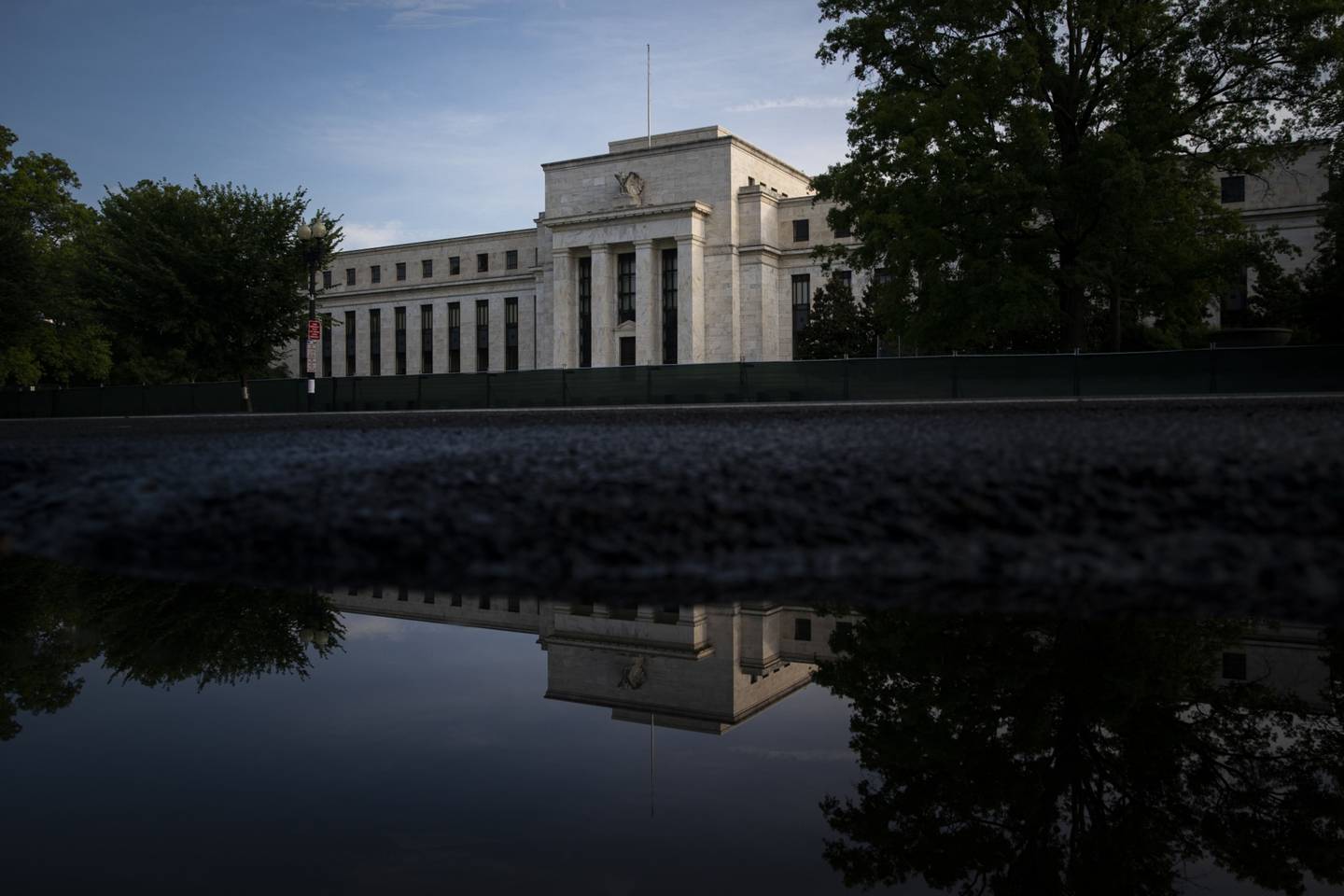 El edificio Marriner S. Eccles de la Reserva Federal en Washington, D.C., EE.UU., el miércoles 6 de julio de 2022.