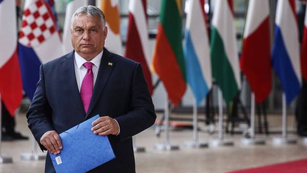 Europa ya está en una guerra indirecta con Rusia: primer ministro de Hungríadfd