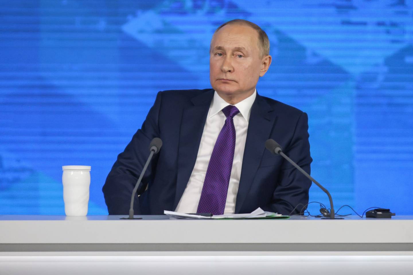 Vladimir Putin, presidente da Rússia, toma nova medida para tentar proteger a economia do país das sanções do Ocidente após o ataque à Ucrânia