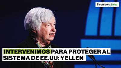 Janet Yellen explica intervención del Tesoro en Silicon Valley Bank y otros bancosdfd