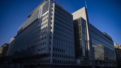 La sede del Grupo del Banco Mundial en Washington, DC, EE. UU.