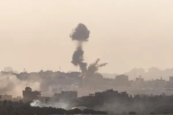 El 7 de octubre, los militantes de Hamás en Gaza llevaron a cabo una impactante invasión aérea, marítima y terrestre del sur de Israel, matando a más de 1.200 personas, en su mayoría civiles, y tomando decenas de rehenes. Fotógrafo: Kobi Wolf/Bloomberg