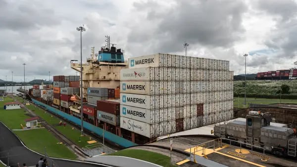 Tarifas del transporte marítimo se disparan y el Canal de Panamá tiene mucho que verdfd