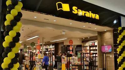 Loja da Saraiva em shopping: últimas unidades foram fechadas enquanto a rede de livrarias passa pelo processo de recuperação judicial