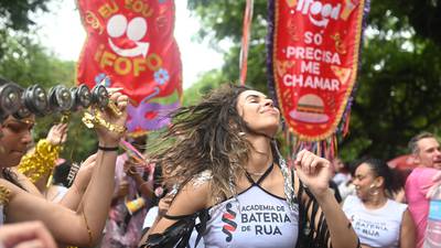 Retorno del carnaval en Brasil atrae a las marcas de consumodfd