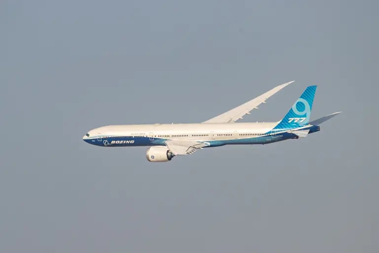 Boeing 777Xdfd