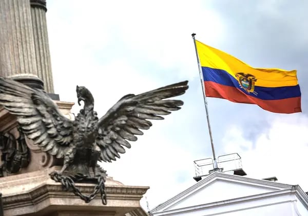 La Plaza de la Independencia en Quito. Es el símbolo de la libertad y del 10 de agosto de 1809.