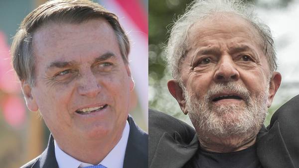 Elecciones en Brasil: Bolsonaro y Lula están empatados en São Paulo, según encuestadfd