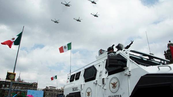 México está perdiendo la lucha contra la narcoviolencia, el ejército en las calles no es suficientedfd
